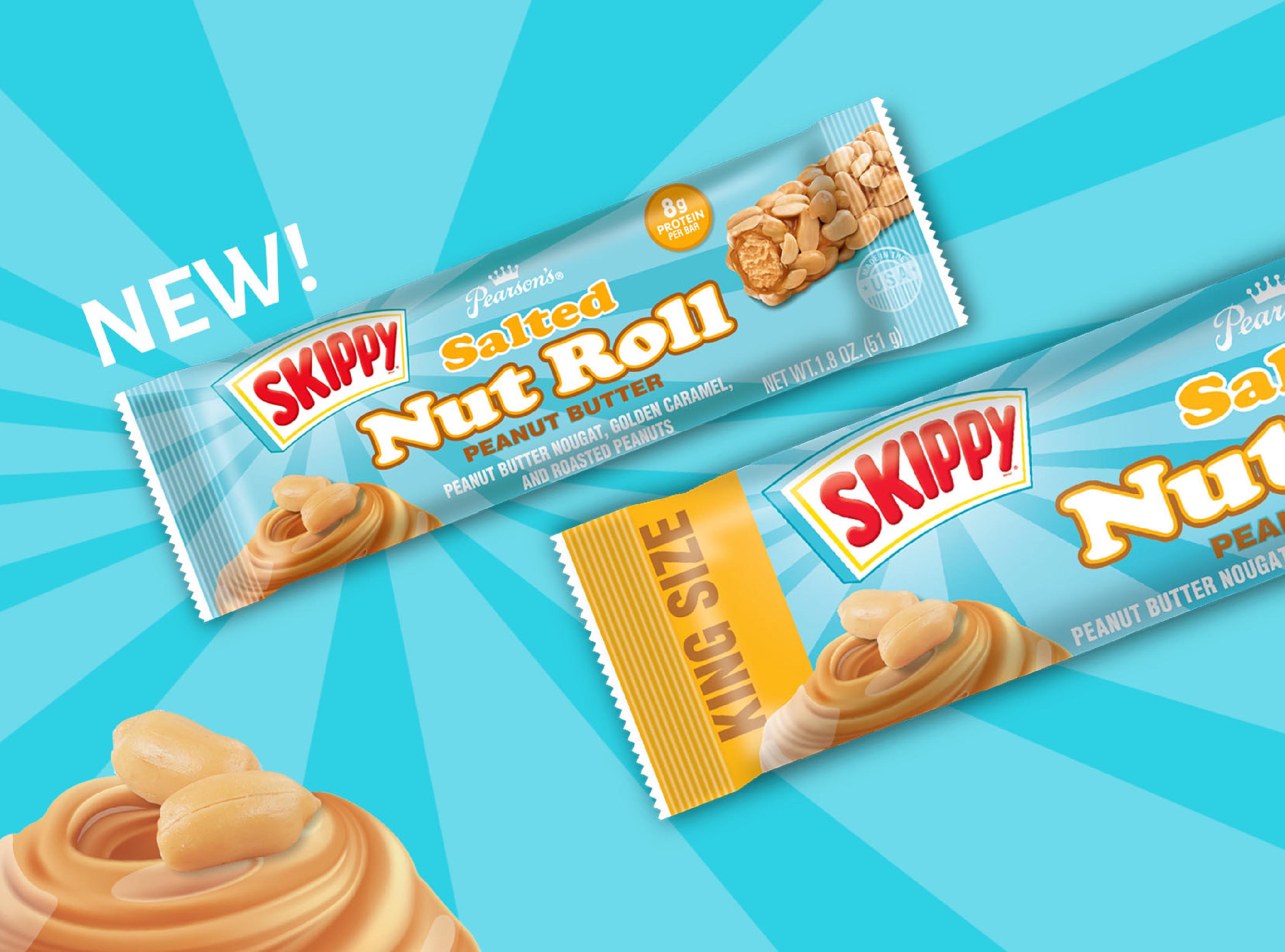 Skippy Nut Roll